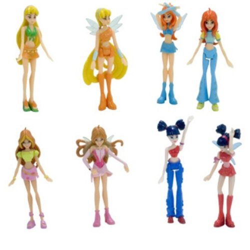 Childrens Toyshop  Spielwaren : Winx Club G8545-0 - Magical Minis Sortiment