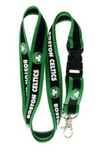 Boston Celtics Lanyard Key Chain Holder