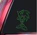 Sonic The Hedgehog Green Vinyl Decal Sticker