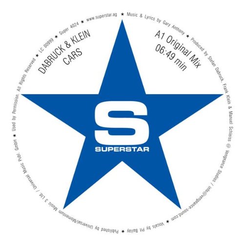 Produkt-Bild: Cars - Taken from Superstar Recordings