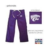 Kansas State Wildcats Purple Scrub Pants