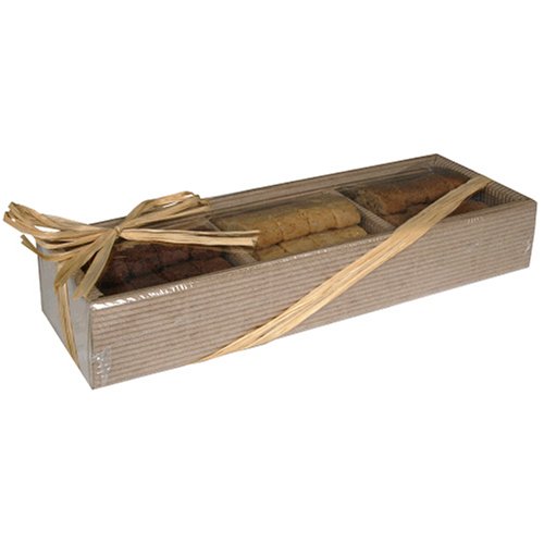 GiGi Biscotti, Gift Trio in Gold Trio Box, 7.5-Ounces (Pack of 2) by GiGi Biscotti