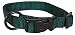 Fits All Super Strong Adjustable Collar Green 1 in.