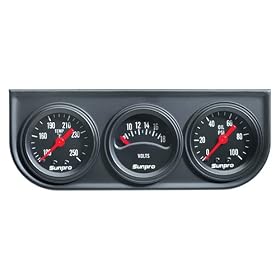 Sunpro CP7549 Triple Gauge Pod