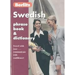 Berlitz Swedish Phrase Book and Dictionary (Berlitz Phrase Books)