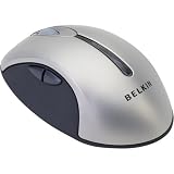Belkin 5 Button Wireless Mouse Rechargable; USB