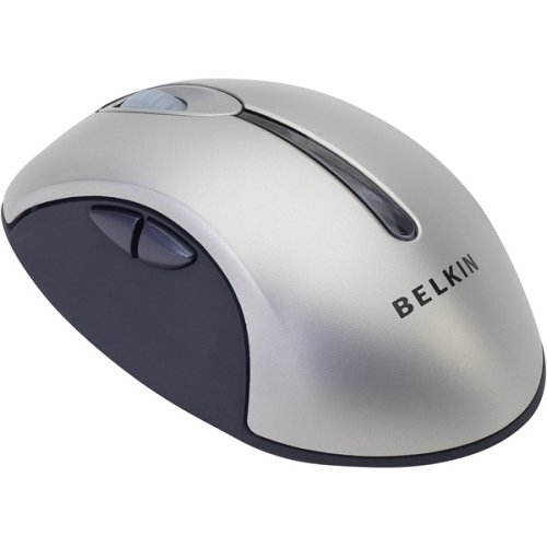 Belkin 5 Button Wireless Mouse Rechargable; USB