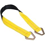 Keeper (04228) 36" x 2" Premium Axle Strap with D-Ring