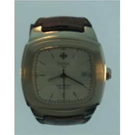 Zodiac NEW Stainless Steel Skeltonized Back with Original Band and Buckle 25 jewels by Swiss