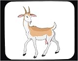 Mouse Pad with animal, gazelle