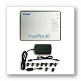 Battery-Biz Hi-Capacity PowerPlus 60 - power adapter + battery charger - 60 Watt - laptop batter ( B-5770 )