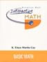 Prentice Hall Interactive Math Basic Math Student Package