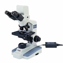 Thomas 1100400800111T Educational Digital Compound Microscope, Standard Achromat Objective, 12V