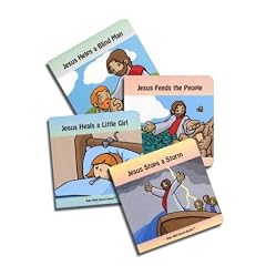 Baby Bible Board Books: Collection #1: Stories of Jesus