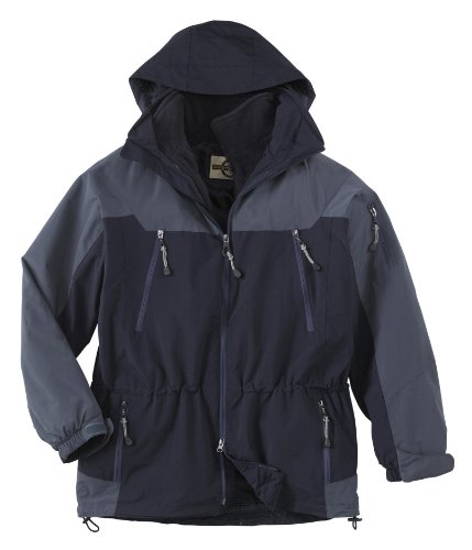 Mens 3-in-1 3/4 Length Jacket