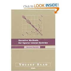 Iterative Methods for Sparse Linear Systems, Second Edition