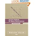 Iterative Methods for Sparse Linear Systems, Second Edition by Yousef Saad