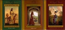 Cleopatra VII (Daughter of the Nile), Jahanara (Princess of Princesses), Lady of Ch'iao Kuo (Warrior of the South) (The Royal Diaries)