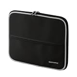 ELECOM 低反発発泡ポリウレタンインナーバッグ（参考収容寸法230*40*185mm） ブラック ZSB-IB018BK