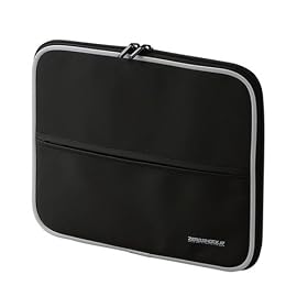 ELECOM 低反発発泡ポリウレタンインナーバッグ（参考収容寸法230*40*185mm） ブラック ZSB-IB018BK