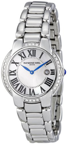Raymond Weil Jasmine Diamond Stainless Steel Ladies Watch 5229-STS-00970