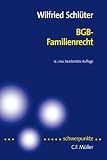 BGB-Familienrecht - Wilfried Schl�ter