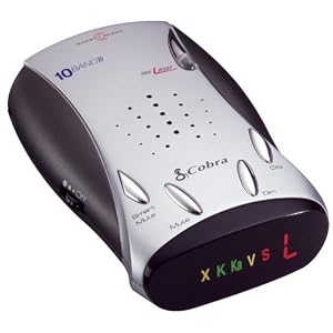 Cobra ESD 9210CS Radar Detector