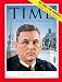 Nathan M. Pusey / TIME Cover: March 01, 1954, Art Poster by TIME Magazine