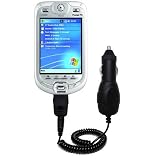 Rapid Car / Auto Charger for the Qtek 9090 - Gomadic Brand w/ TipExchange Technology