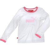 Puma - Puma Number 1 Long Sleeve Foil Tee Girls