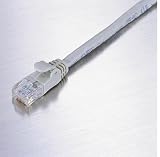 ELECOM 簡易包装仕様プロテクタ付きGigabitイーサネットLANケーブル(灰)30m LD-GP/LG30E