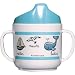 Sippy Cup Baby Cie La Mer: Ocean or Seaside Melamine Colorful DinnerWare with Wording