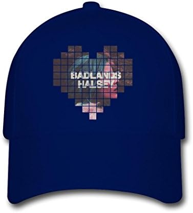 Men Women Adjustable Snapback Hat love Badlands tour 2016 Halsey Baseball Cap
