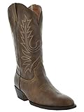 Country Love Boot's Round Toe WomenÕs Cowboy Boots W1001-1002 (8, Brown)