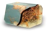Turquoise Soap Rock 6 oz (Calendula Gardenia Mist Scent)