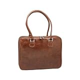 Brown Distressed PC/Laptop carrying bag