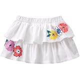 ジンボリー GYMBOREE/ ラッフルスカート ホワイト ボトムススカート(スコート) 6～12ヶ月【並行輸入】