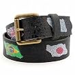 Paul Smith jeans leather belt