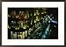 A Buenos Aires shopping district at night Photography Framed Art Poster Print by Pablo Corral Vega, 29x21