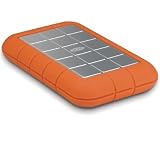 Lacie 2.5インチ ポータブルハードディスク ruggedシリーズ triple 1TB LCH-RG1TT