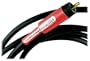 BetterCables 5M SINGLE CABLE (16.40 ft) Silver Serpent Audio Interconnect (Upgraded Bullet Plug RCAs)