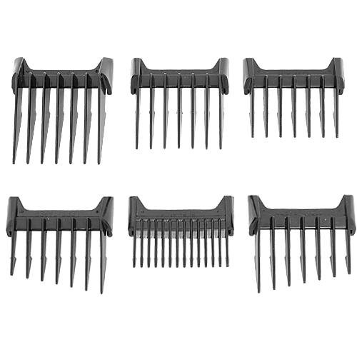 Set of six Oster guide combs.