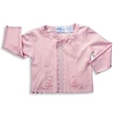 Hartstrings Baby - Infant Girls Long Sleeve Sweater Cardigan, Pink (Size 24Months)