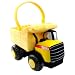 Tonka Dump Truck Plush Basket