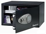 SentrySafe Security Safe, 1.0 Cubic Feet, Black, #X105
