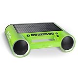 Eton Rukus Bluetooth Solar Wireless Speaker (Green)