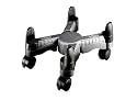 Scissors Style Mobile CPU Tower Stand -  Black