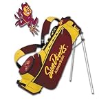 Arizona State University Sun Devils Go-Lite Golf Stand Bag by Datrek