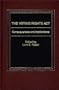 The Voting Rights Act: Consequences and Implications