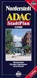 ADAC Stadtpläne, Norderstedt: Mit Rad- und Wanderwegen. Mit Postleitzahlen. Mit großer Umgebungskarte